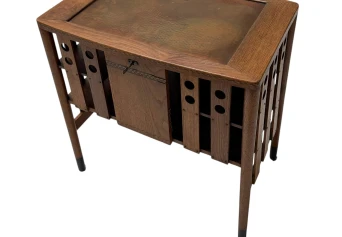 Vienna Secession Cabinet with Small Door, 1900s